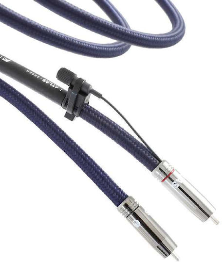 Atlas Cables Ultra Cable 2x RCA male - 2x RCA male 1.5m