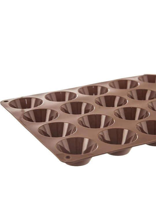 Orion Non-stick Silicone Cupcakes & Muffins Baking Pan 5x23.5x2cm 20pcs