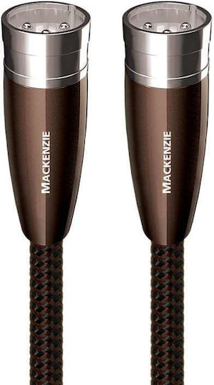 Audioquest Mackenzie Xlr Analog Audio Interconnect Cable 2m