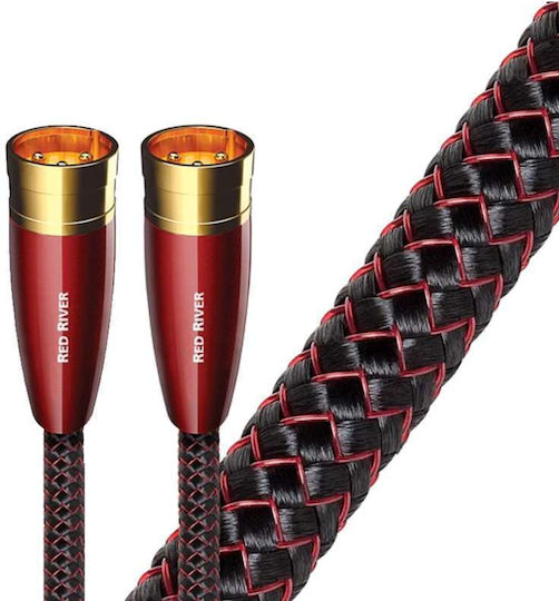 Audioquest Red River Xlr Analog Audio Interconnect Cable 2m