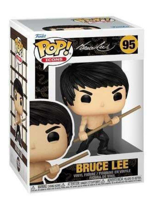 Funko Pop! Icons: N° 95 Bruce Lee Bo Staff