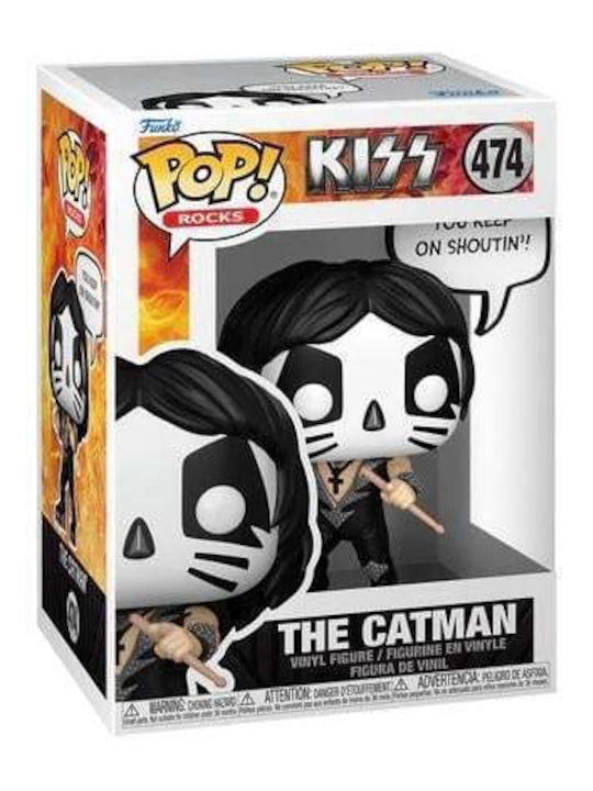 Funko Pop! Rocks: The Catman (r&r All Night) Funko Pop! Rocks: The Catman (r&r All Night)