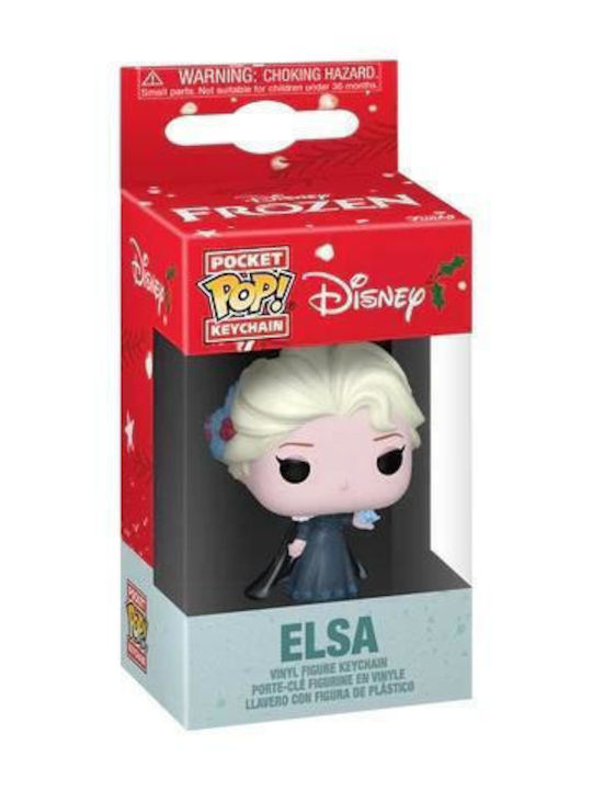 Funko Tasche Pop! Schlüsselanhänger Disney: Prinzessin - Holiday