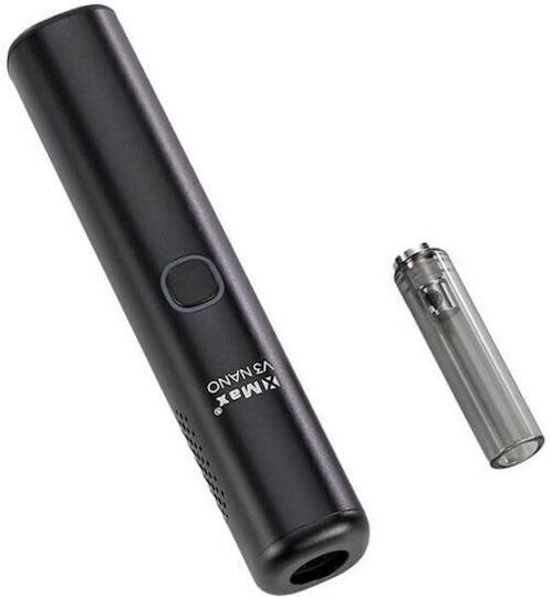 Xmax Vaporizer με Ενσωματωμένη Μπαταρία 1200mAh Black