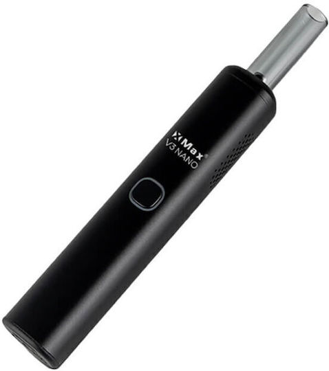 Xmax Vaporizer με Ενσωματωμένη Μπαταρία 1200mAh Black