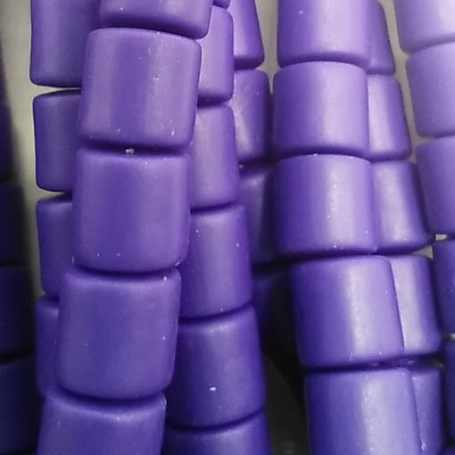 Fimo Țevi Violet 6mm Seria 62buc 12-18