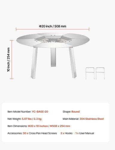 Vevor Grill Accessories
