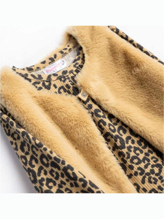 Kinder-Set mit Hose & Jacke Winter 3Stück Beige