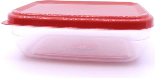 Sterk Plastic Lunch Box Red 500ml