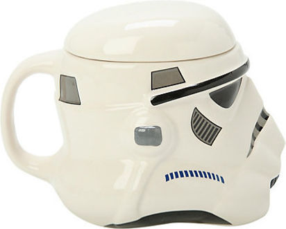 Mug Ceramic with Lid White