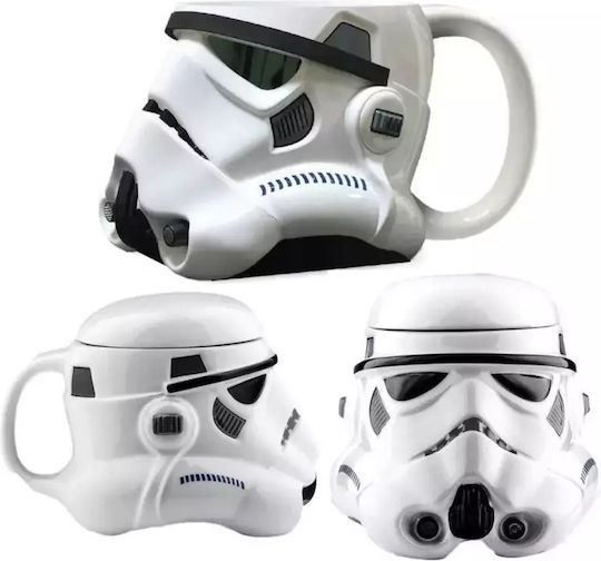 Mug Ceramic with Lid White
