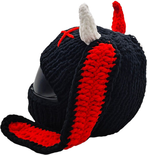 Каскетка Horned Devil Rider за Каска