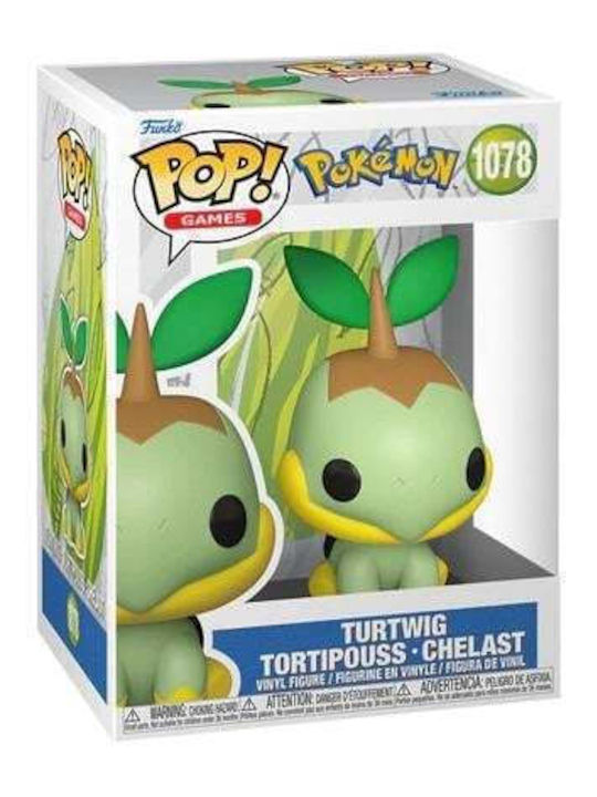 Funko Pop! Animation: Pokemon Turtwig