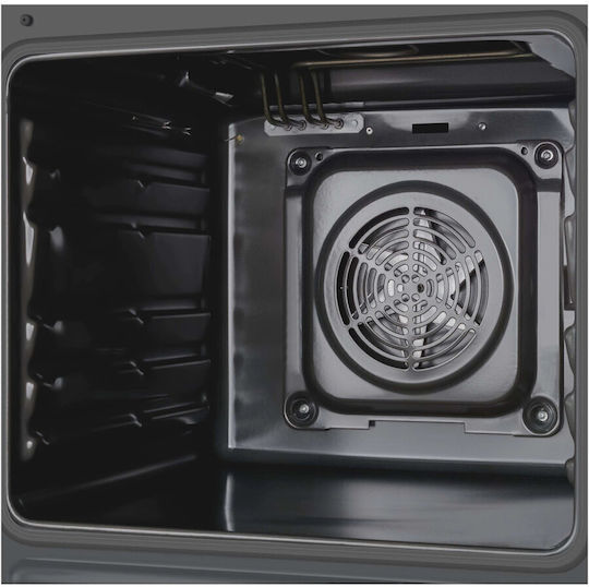 Hansa Aragaz 62lt cu Plite pe Gaz Lichefiat & Electricitate L50cm. Albă