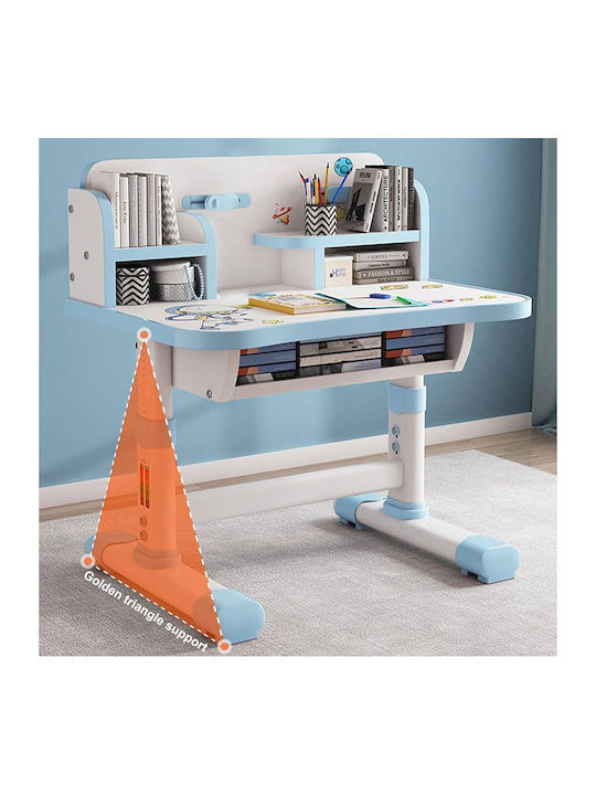 Kids Desk Pink 75.5x48.5x101cm Kids Desk Pink 75.5x48.5x101cm