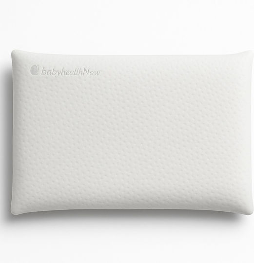 Kikka Boo Memory-Schaum Ventilated Grey Velvet 23x40cm