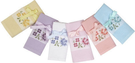 Viopros Laura Prosop De Ceai Din 100% Bumbac Ciel 40x65cm
