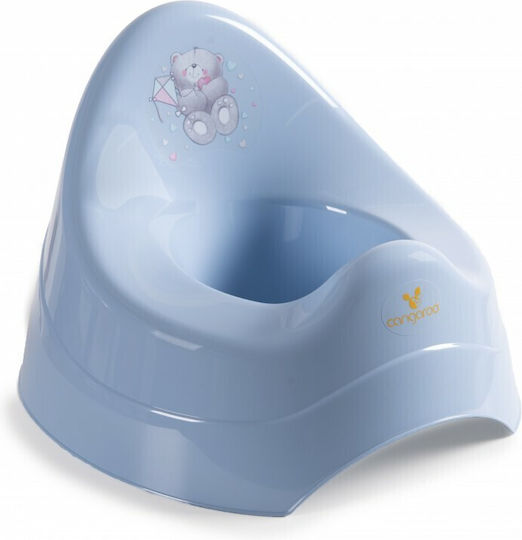Cangaroo Potty Clasic Bear Albastru
