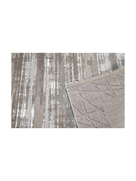 Polcarpet Estia Heatset Rug Rectangular Cream Grey
