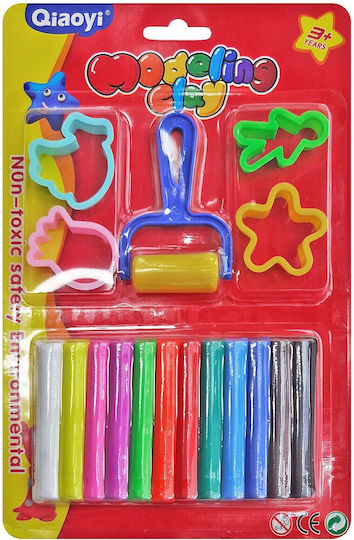 Knetmasse Pflasterset & Sofa 25,5x17cm 140g netto Justnote 702171