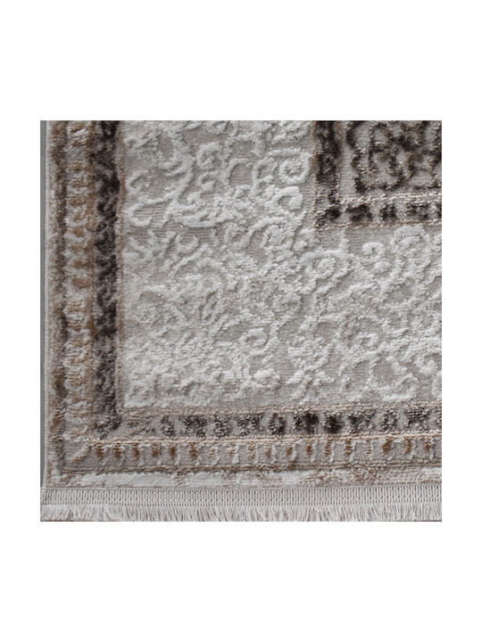 Saray Home Halic Bedroom Rugs Set Brown HL621 BGBR 3pcs
