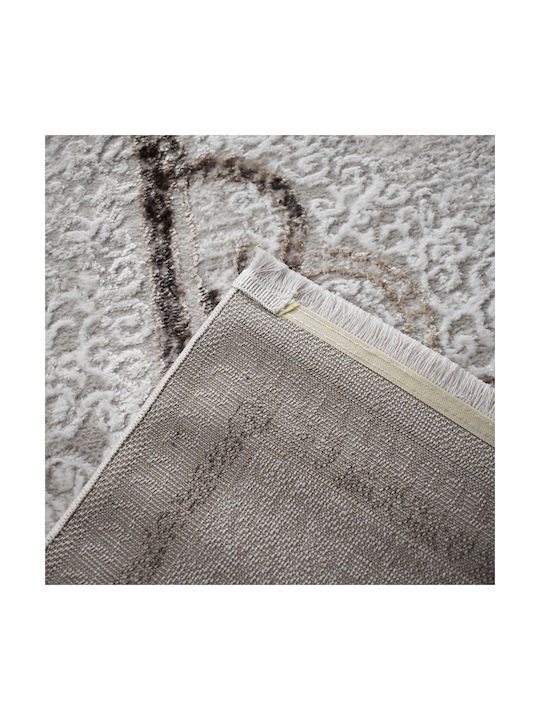 Saray Home Halic Bedroom Rugs Set Brown HL621 BGBR 3pcs