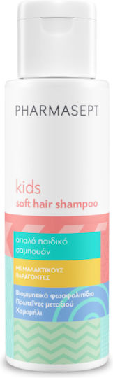 Pharmasept Happy Hair Set Care Set Kids Soft Hair Shampoo 400ml & Detangling Hair Lotion 150ml