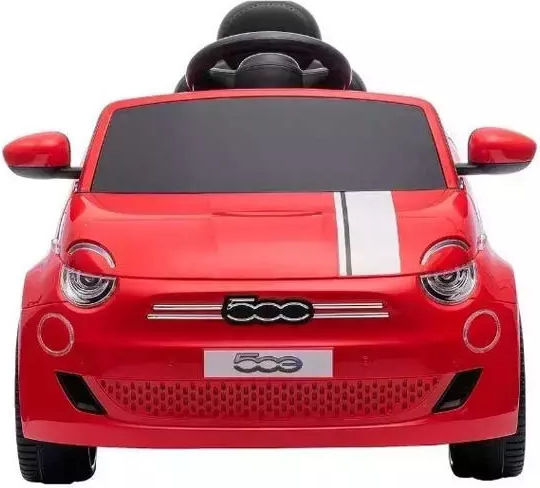 Fiat 500e Едноместен с Дистанционно Управление Вдъхновен 12 Волта Червен за 3+ Години