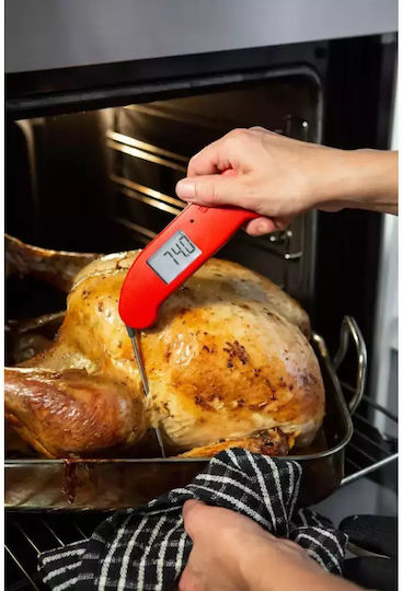 Eti SuperFast Thermapen One Electronical Cooking Thermometer with Probe -49.9°C / +299.9°C Red