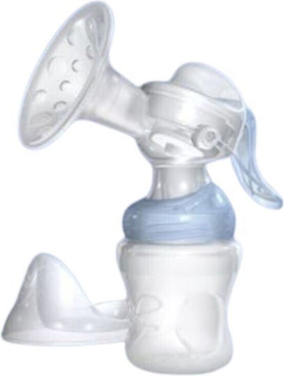 Nuby Pompa de sân simplă manuală Comfort Transparent
