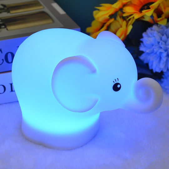 Nursery Night Light LED Nitelite Power Grey Warm