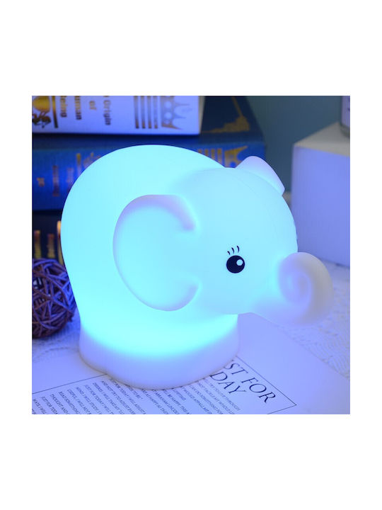 Luminiță de Noapte LED Nitelite Nitelite Gri QN0106