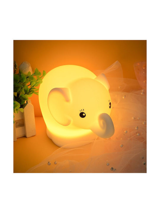 Luminiță de Noapte LED Nitelite Nitelite Gri QN0106