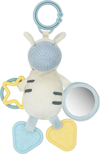 Kikka Boo Rattle with Teething Toy Stripy Friends for 0++ Months