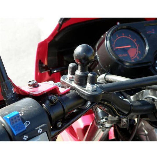 RAM Mount Ram U-болт Топче за Стойка за Мобилен Мотоциклет