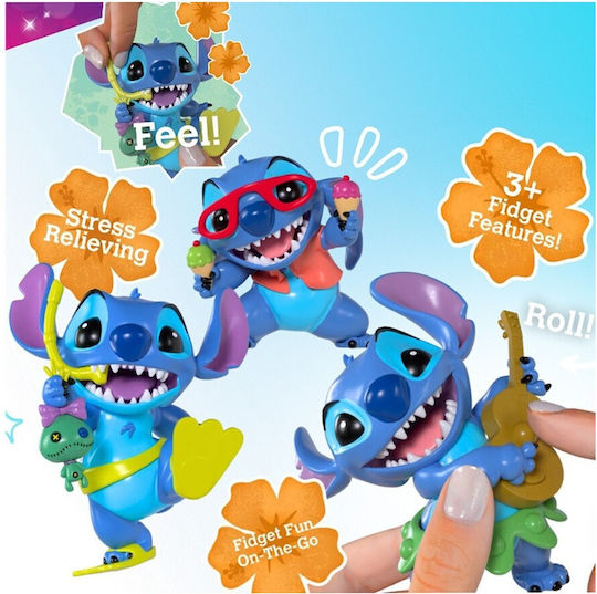 Disney Stitch Antistress Μπλε