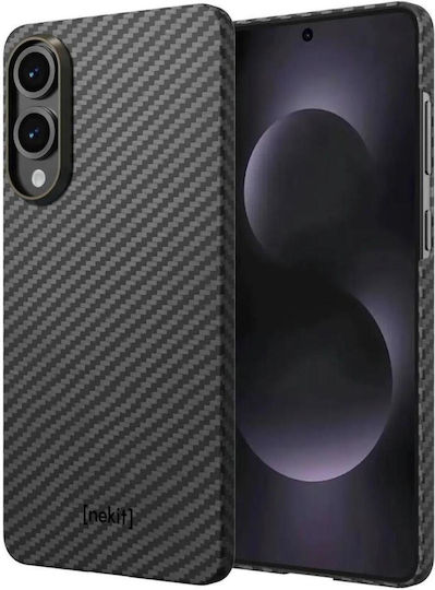 Nekit Задна корица Aramid Fiber 1мм Черен (Galaxy S25 Edge)
