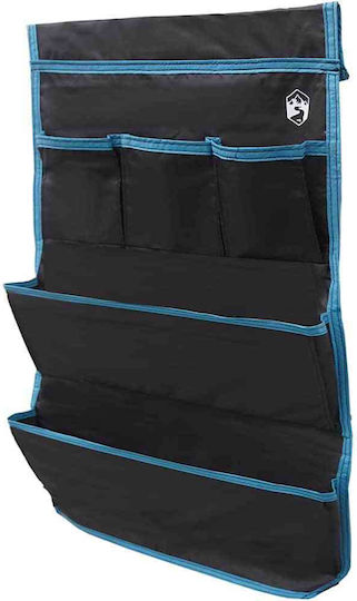 vidaXL Fabric Clothing Storage Case for Clothes and Bags in Grey Color 66x40cm