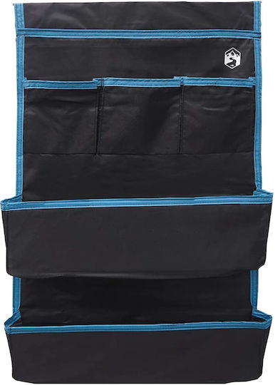 vidaXL Fabric Clothing Storage Case for Clothes and Bags in Grey Color 66x40cm