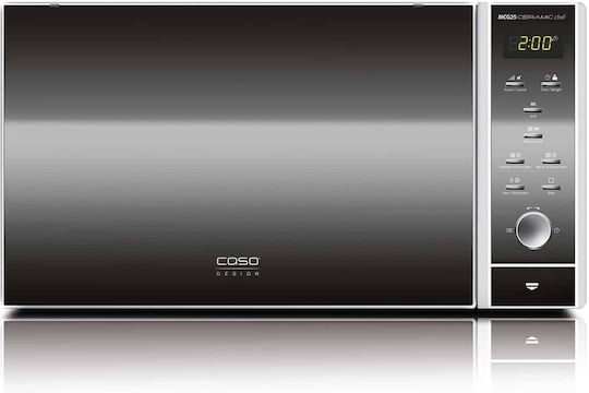 Caso 25 Ceramic Chef Cuptor cu microunde cu Grill 25lt Inox
