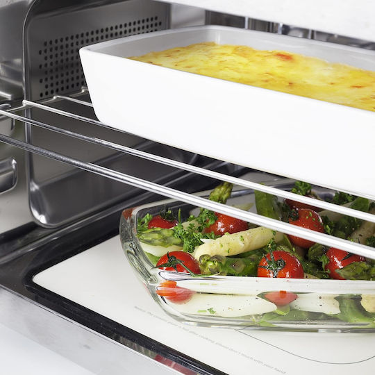 Caso 25 Ceramic Chef Cuptor cu microunde cu Grill 25lt Inox