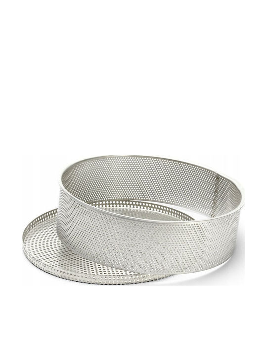 De Buyer Bakeware Tins & Trays for Cake Round 24x24x0.6cm