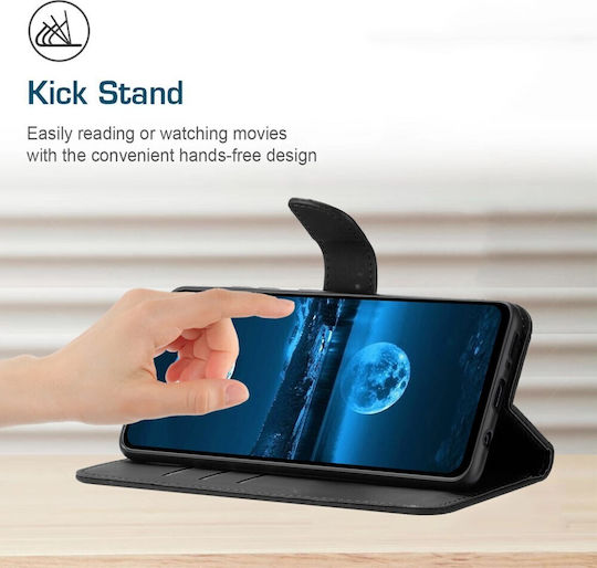 Wallet Negru (TCL 60R 5G)