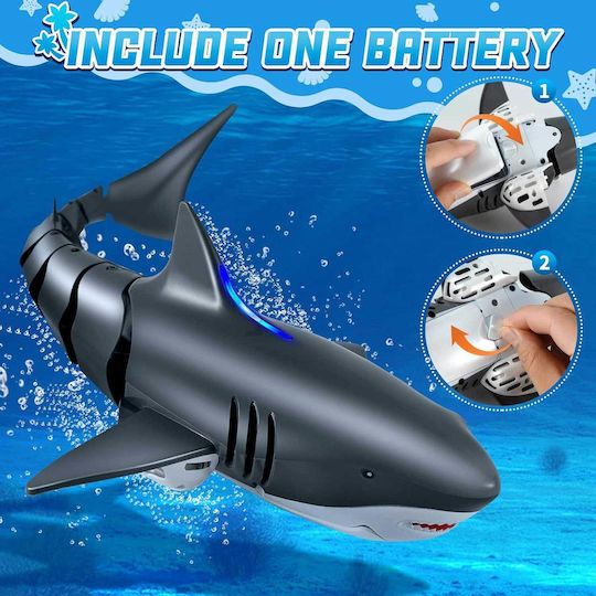 Kiztoys Τηλεχειριζόμενο Τηλεκατευθυνόμενο Παιχνίδι Γκρι