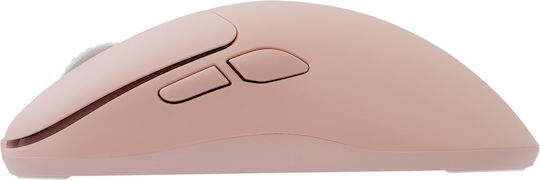 White Shark Aero Wireless Gaming Mouse 10000 DPI Pink