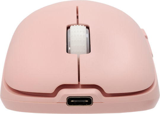 White Shark Aero Wireless Gaming Mouse 10000 DPI Pink