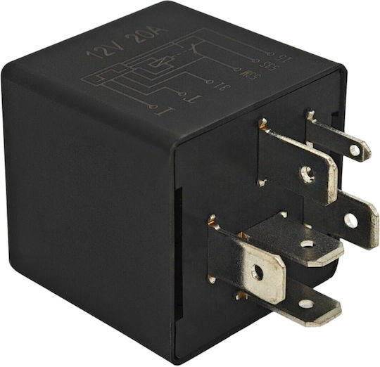 6-Pin 12V 20A Relais Für Scheibenwischer Kompatibel Mit VW