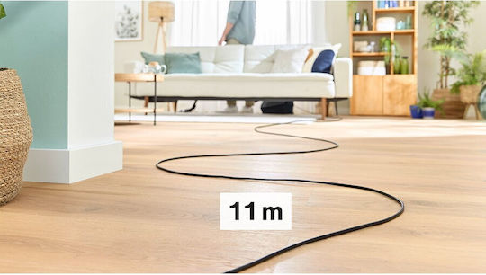 Bosch BGL41GR3H Ηλεκτρική Σκούπα 600W με Σακούλα 4lt Γκρι