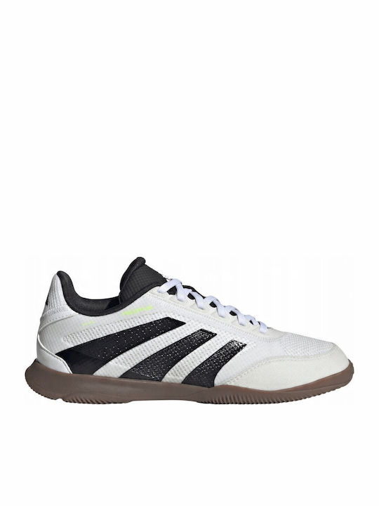Predator League IN Kids Soccer Cleats Indoor White