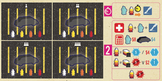 Разширение на играта CliniC Deluxe : Extension 69th за 1-4 играчи 18+ години (EN) AV Studio